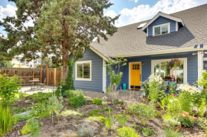 Colorful Bend Home with Yard and Fire Pit!